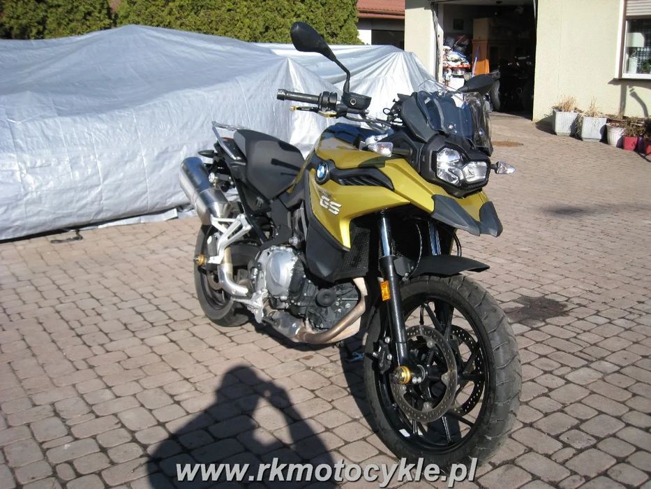 BMW F BMW F750GS F850GS F 750 GS RKmotocykle