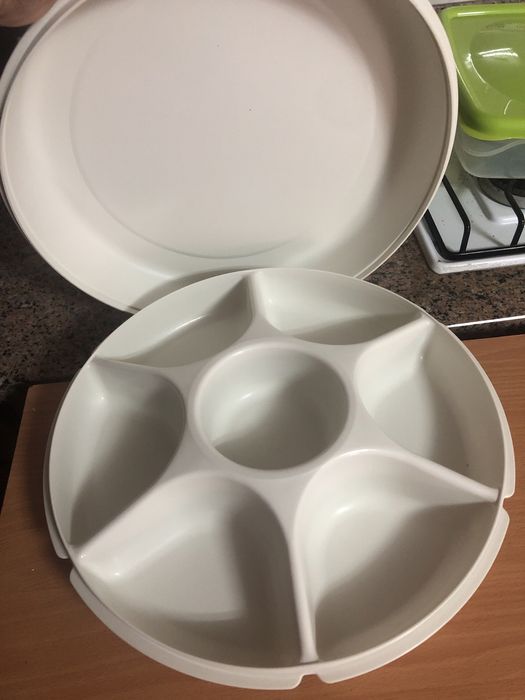 Caixa aperitivos Tupperware