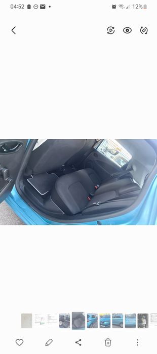 Renault Zoé 400 km autonomia Bateria própria