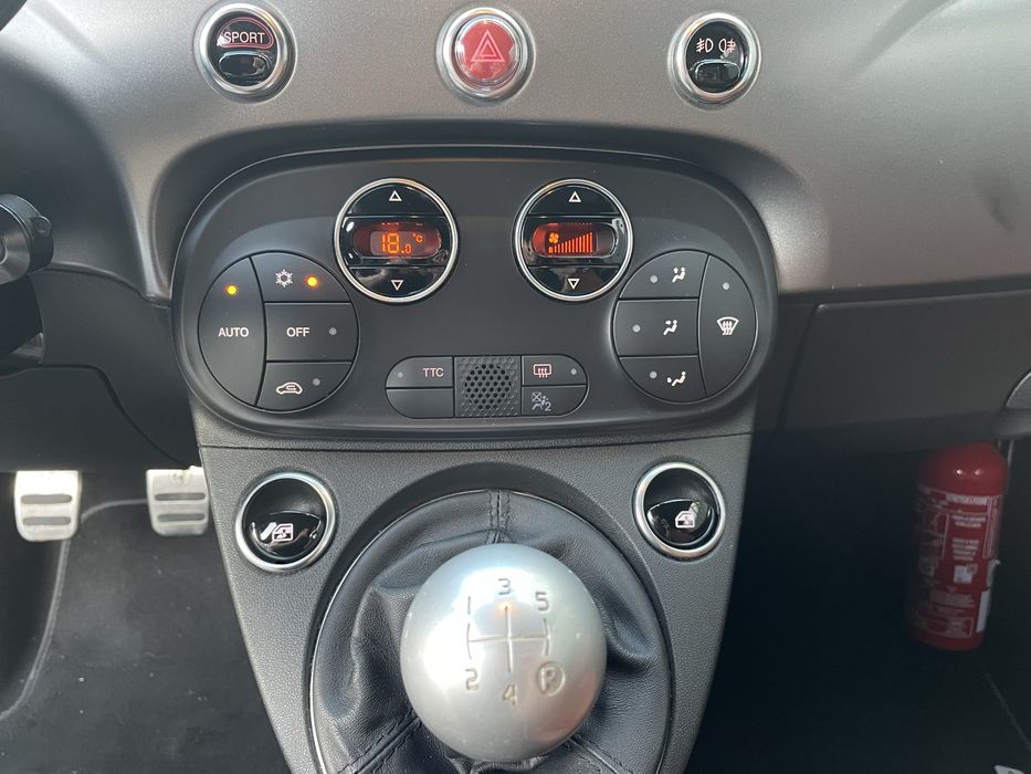 Abarth 595 — fotografia 10