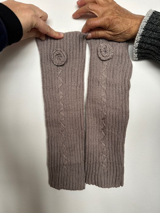 Meias Beges para pernas