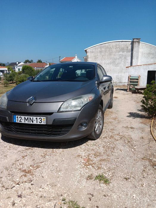 Megane 3 comercial 1.5 dci troco