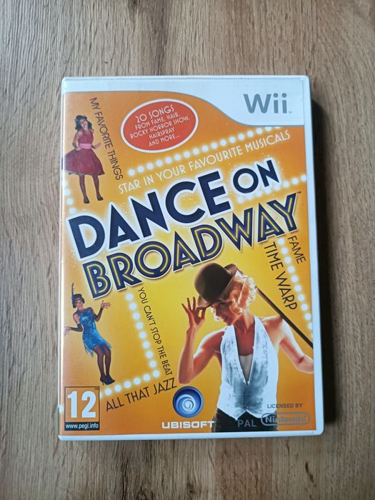 Dance on Broadway Nintendo Wii