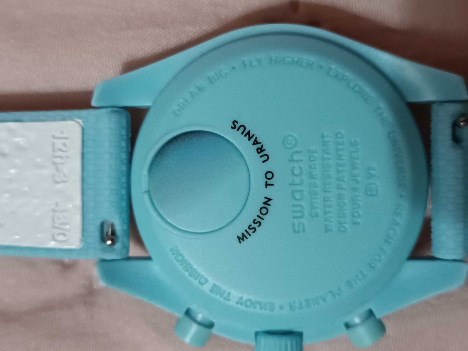 Relógio Swatch Omega