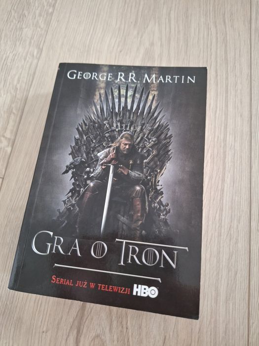 Książka: Gra o tron