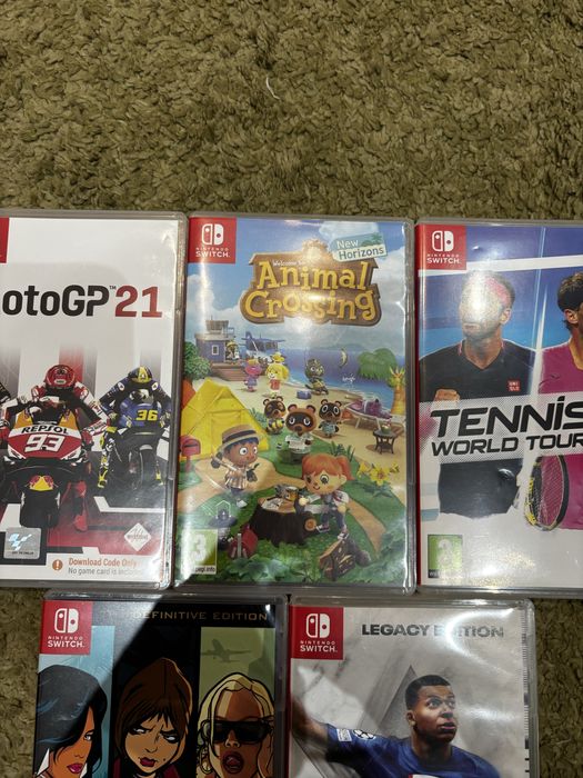 Jogos Nintendo Switch