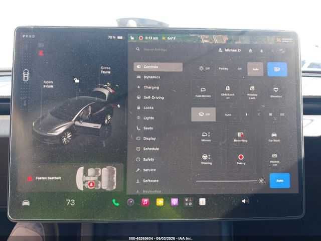 2025 Tesla MODEL 3 ALL-WHEEL drive