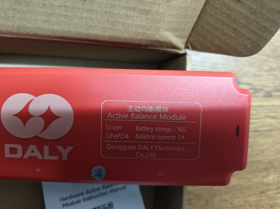 Активний балансир Daly bms 16s 5A