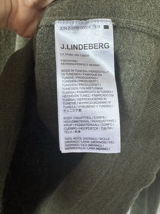 Sweter J.Lindeberg M
