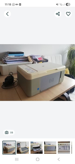 Impressora multifunções HP