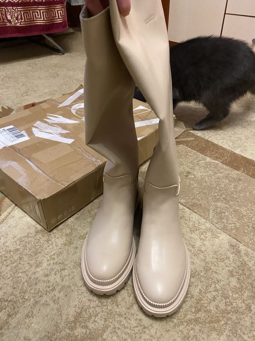 Чоботи труби ,нові