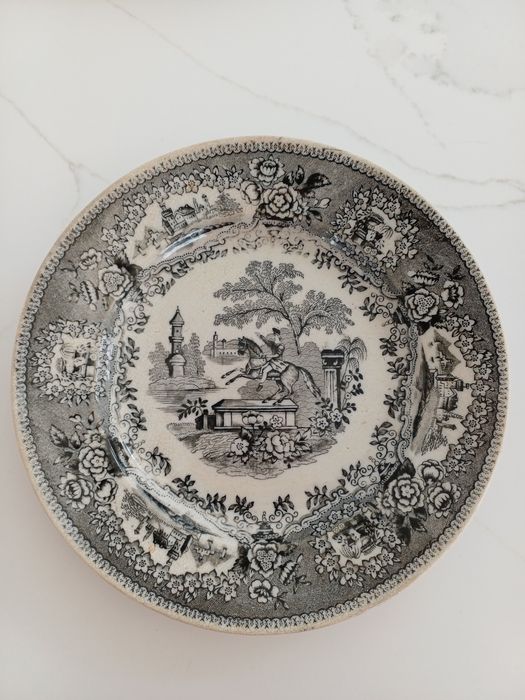 Prato estatua - Real Fabrica Sacavem