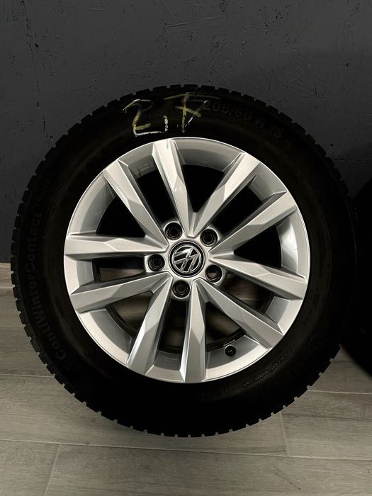 Диски VW 5*112 R16 6,5j ET48