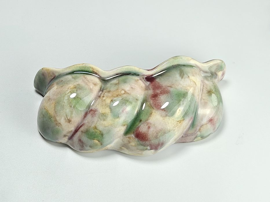 Żardiniera wazon fajans włocławek new look pikasiak prl