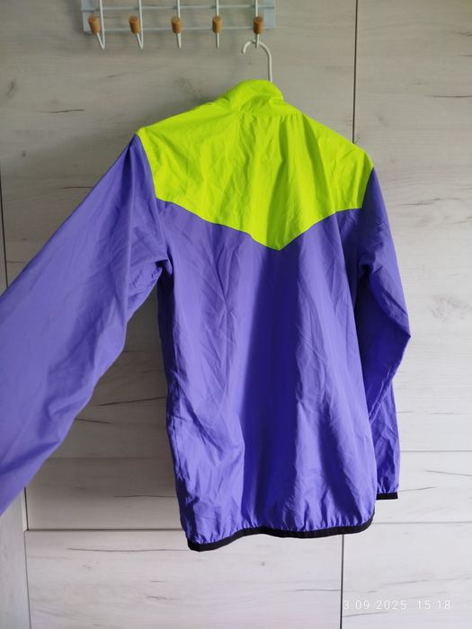 Kurtka wiatrówka do biegania