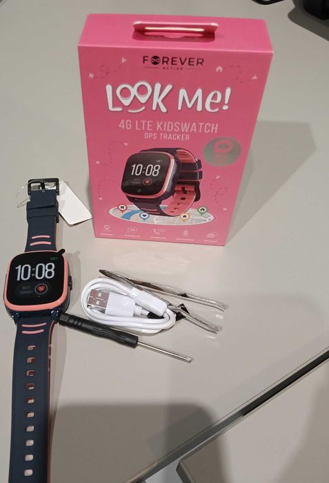 Nowy Smartwatch! Forever Active LookMe KW-500 LTE Różowy
