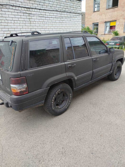 Jeep grand cherokee 1997 Авто для військових