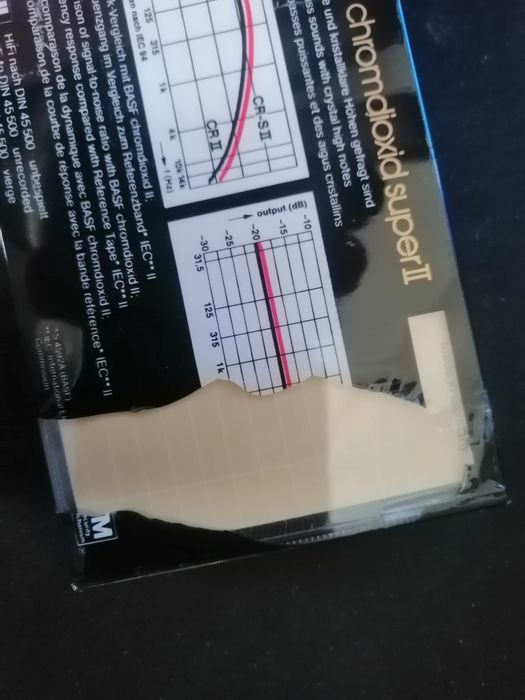 Аудиокассеты BASF