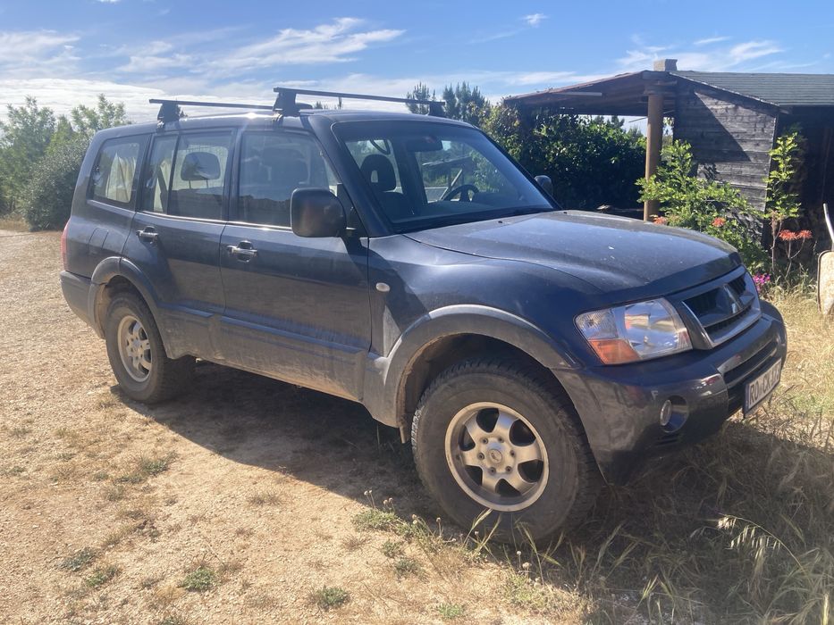 mitsubishi pajero 3.2 di-d