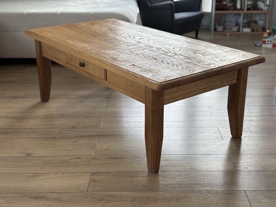 Stolik kawowy stół dębowy dąb