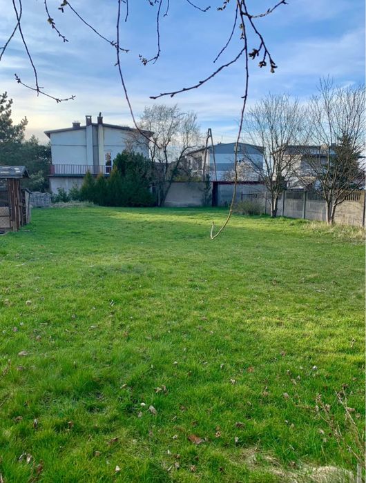 Działka budowlana Aleksandrów Łódzki ul.Moniuszki