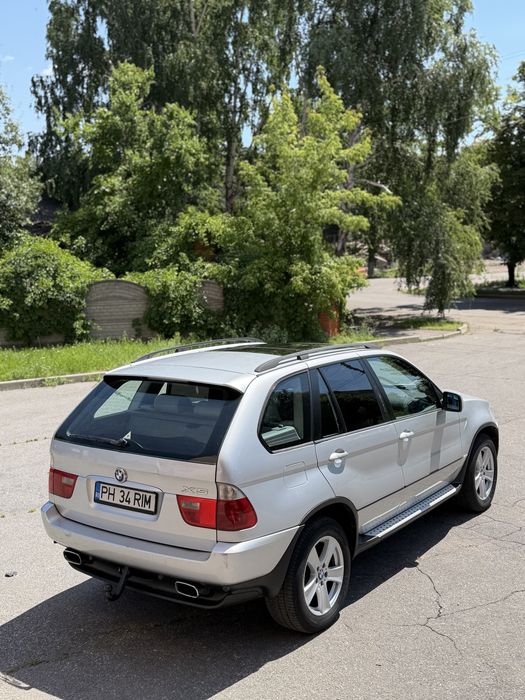 BMW X5 рестайлинг