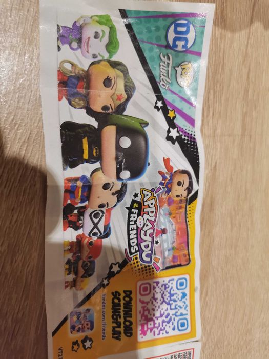 Figurki z jajek kinder
