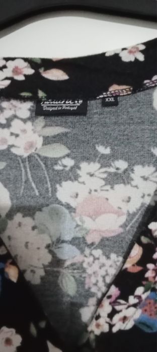 Vestido preto da Natura