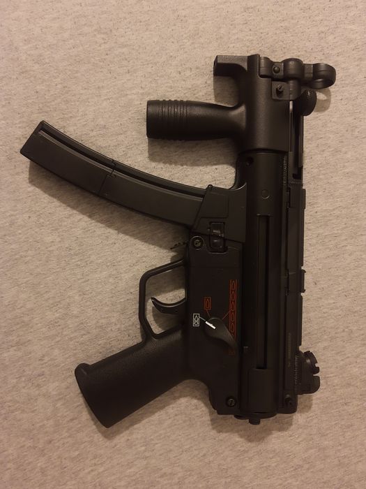 Airsoft - Mp5k GBB