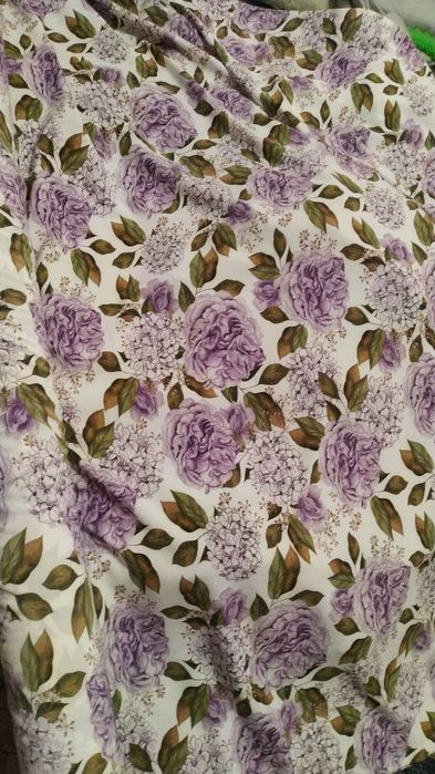 Тканина софт принт