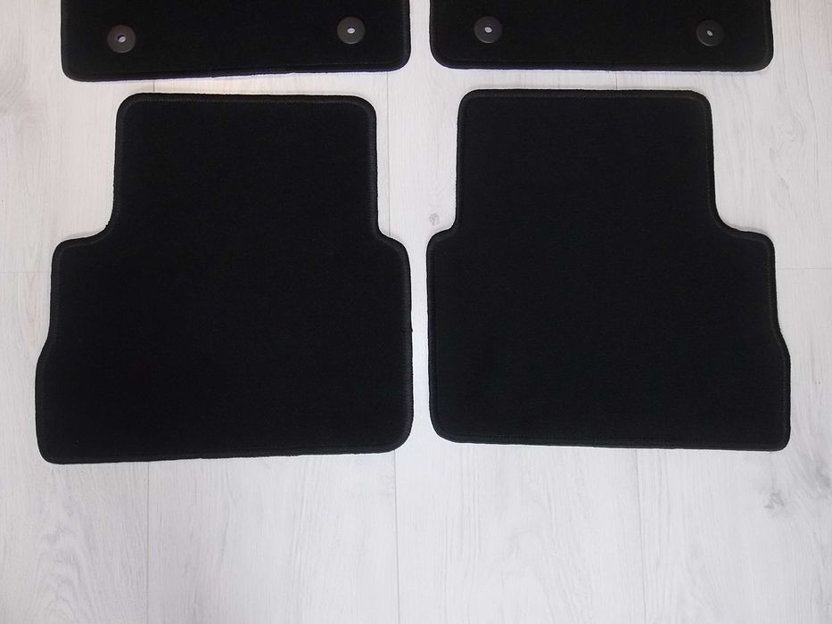 Dywaniki Welurowe OPEL VECTRA C 02- Idealnie Dopasowane STOPERY