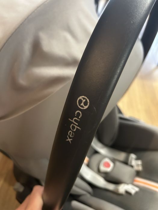 Cybex Cloud G Plus Lava Grey