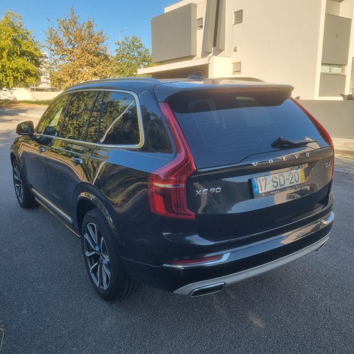 Volvo XC90 D4 Inscription  7 Lug