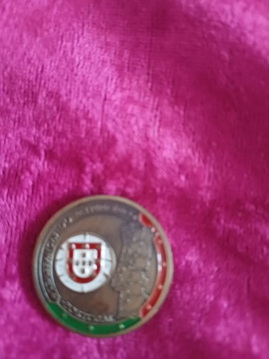Moeda Comemorativa  Lembranças  Património