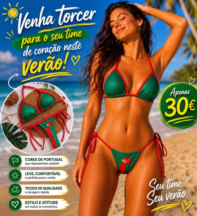 Bikini brasileiro - M / L