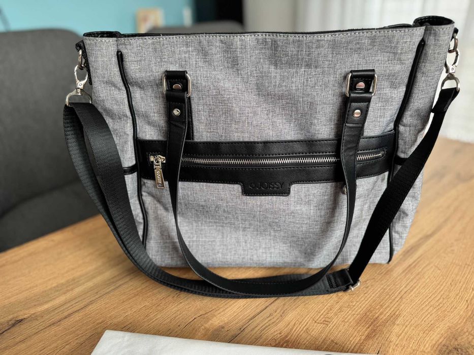 LILY grey JOISSY Torba dla mamy / wózka