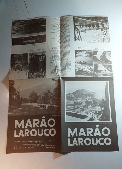 Marão Larouco - Roteiro ROTEP | Incluí Mapa Desdobrável