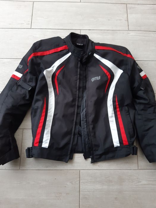 Casaco-blusão de mota- motard com proteções