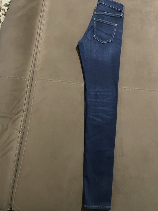 Женские утепленные джинсы Uniqlo HEATTECH SKINNY FIT JEANS