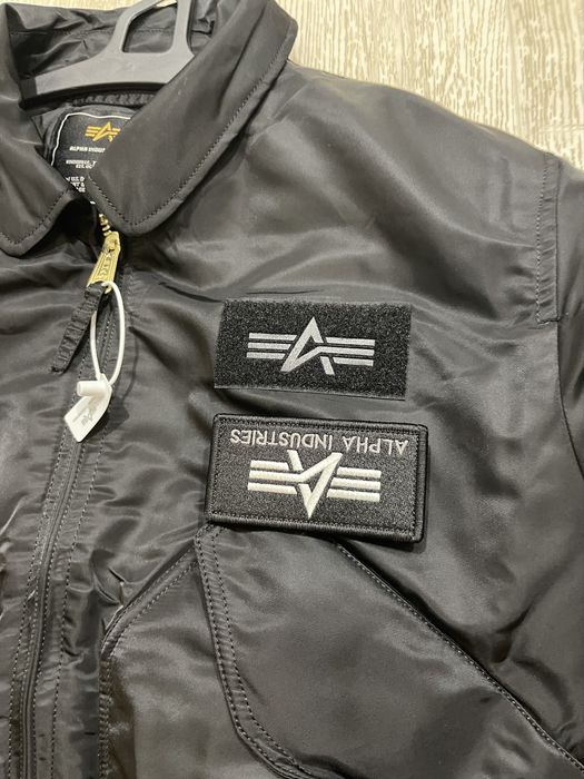 Бомбер alpha industries cwu 45