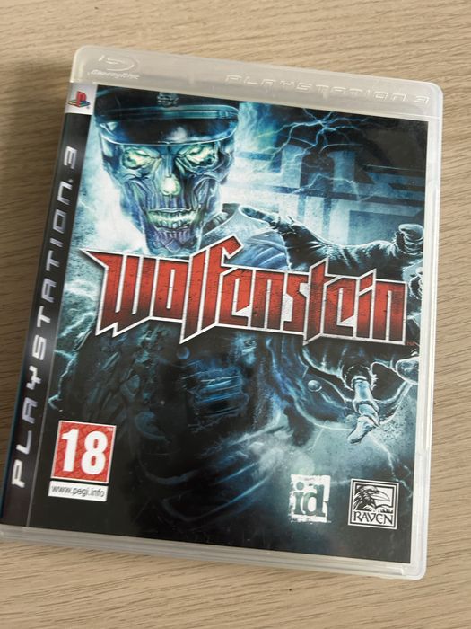Wolfenstein ps3 gra