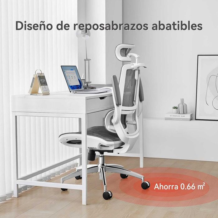 Cadeira Ergonómica de Escritório, Como Nova