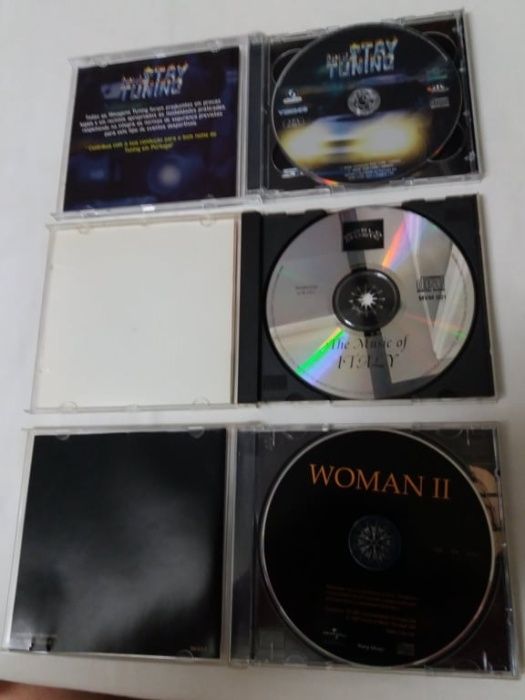 Música Pop/Rock Remixed/Baladas - compilações