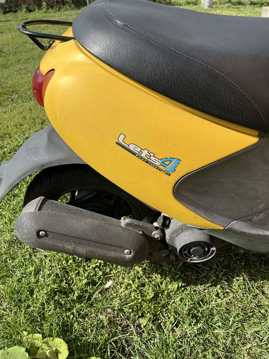 Скутер suzuki lets 4. 2004 р.