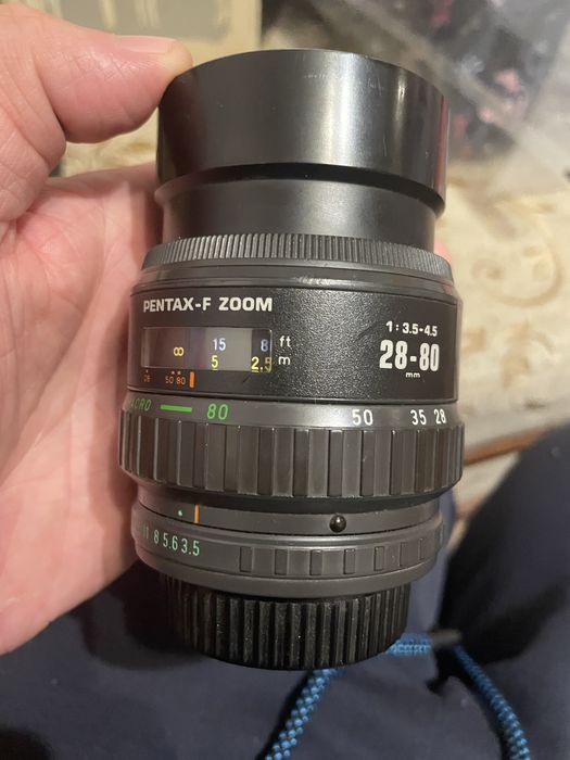 Obiektyw Pentax-F Zoom 28-80 3.5-4.5