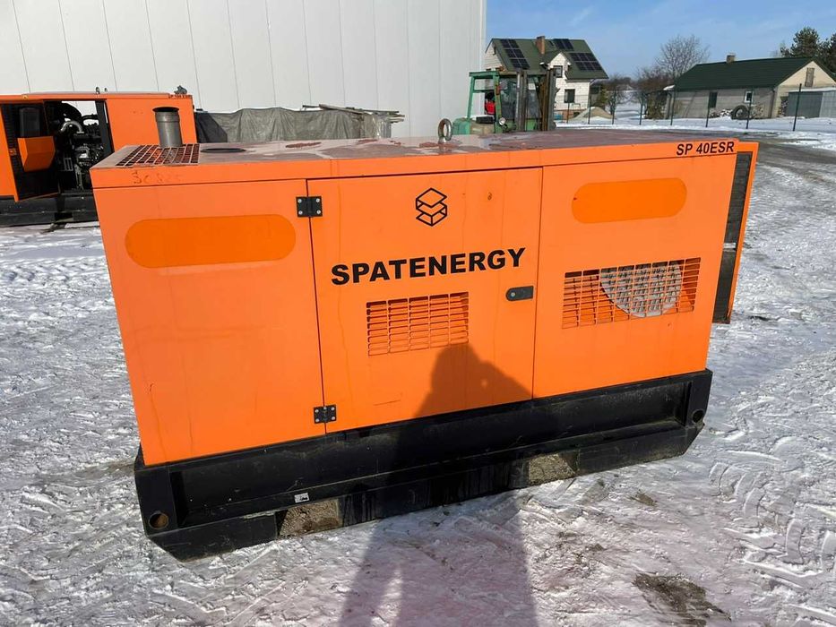 Agregat prądotwórczy Carod 40 KVA 2020 rok