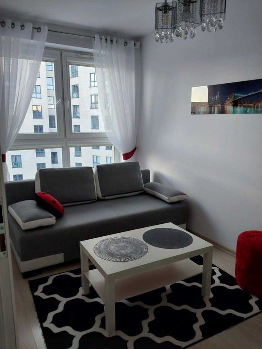 Mieszkanie 40 m umeblowane Centrum