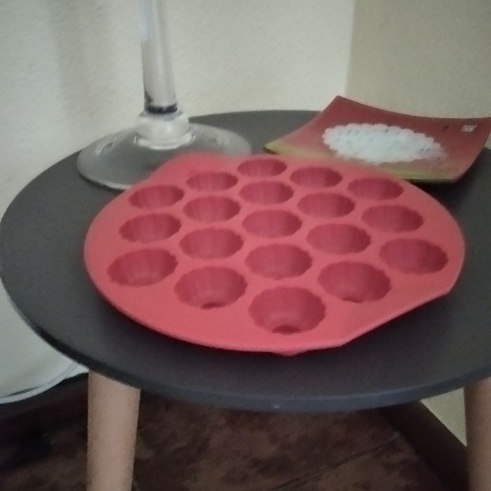 Forma em silicone Tupperware64751972872066123