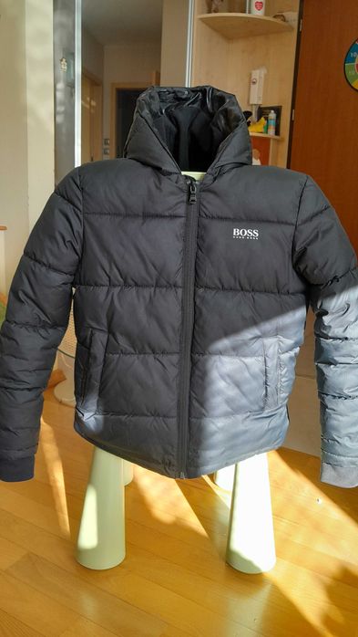 Kurtka dziecięca zimowa hugo boss rozmiar 8 - 126