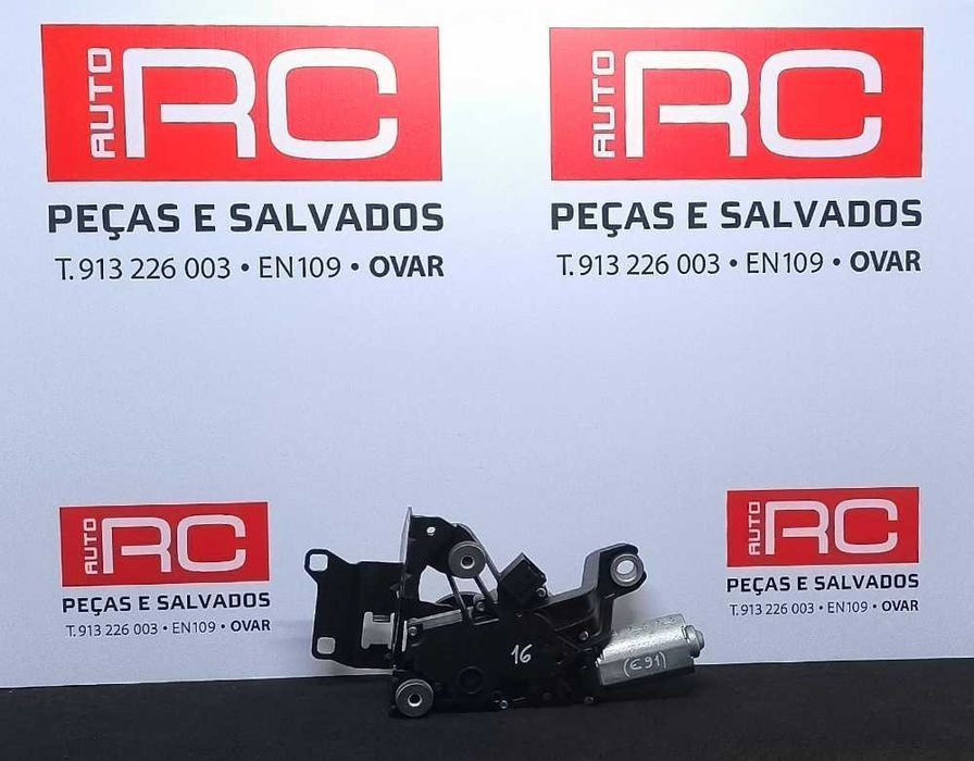 Motor Limpa Vidros Trás BMW 3 Touring (E91) ano 2004